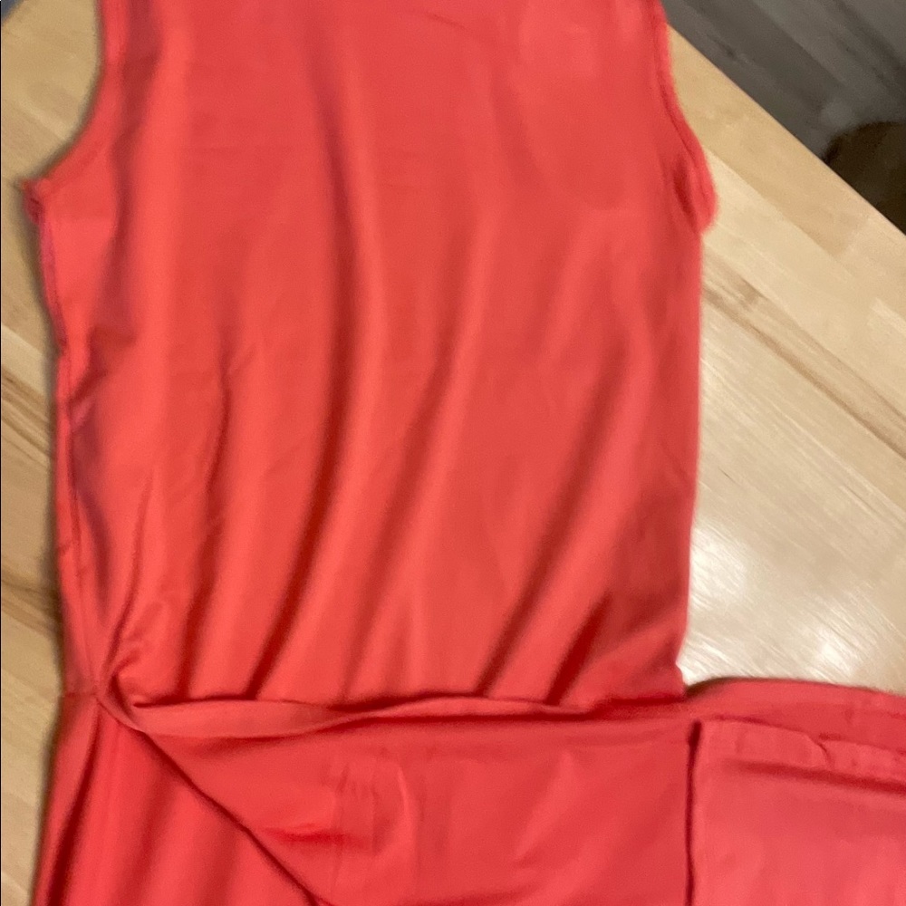 Double split dress